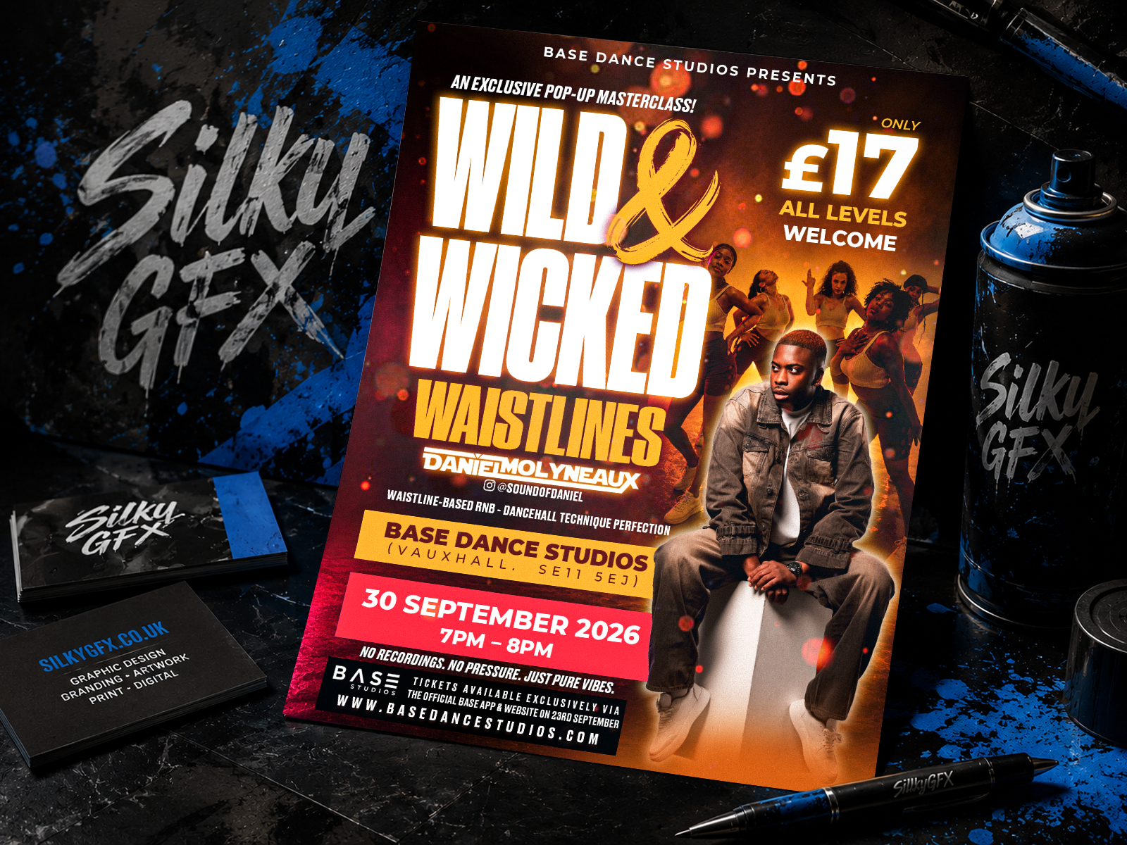 Event Flyers